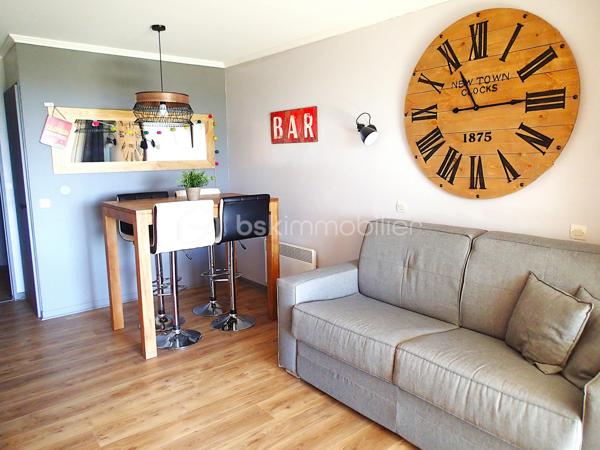 Appartement de 32 m²