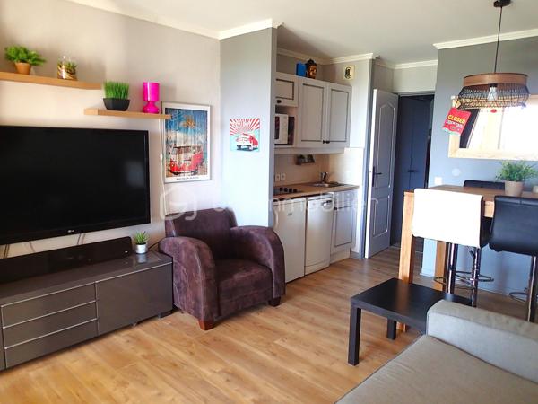 Appartement de 32 m²