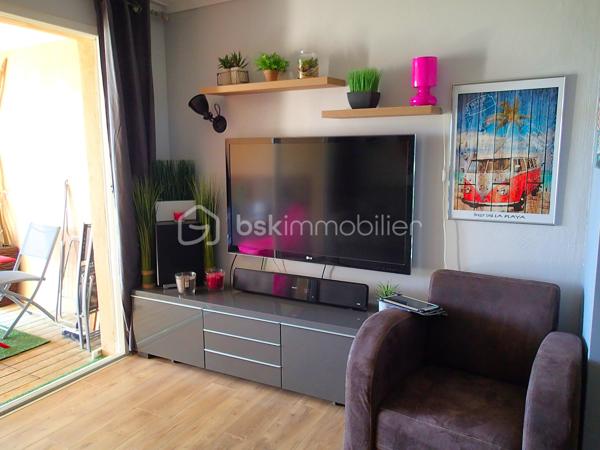 Appartement de 32 m²