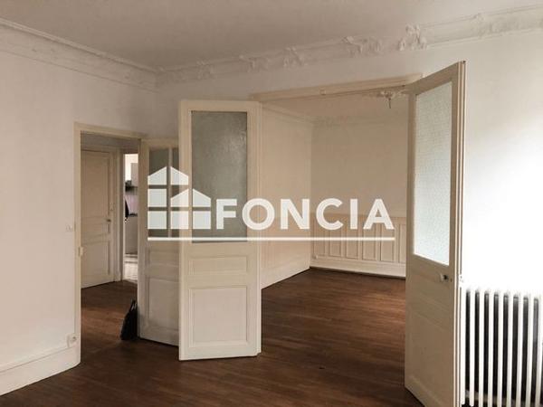Location Appartement 3 pièces 79.07 m² - 63 AVENUE ANATOLE FRANCE Nancy 54000