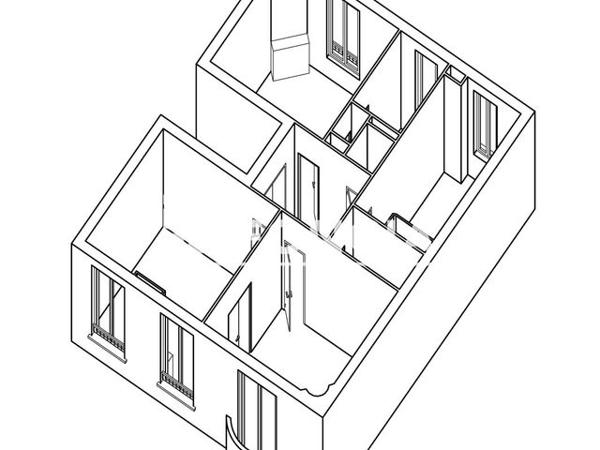Location Appartement 3 pièces 79.07 m² - 63 AVENUE ANATOLE FRANCE Nancy 54000