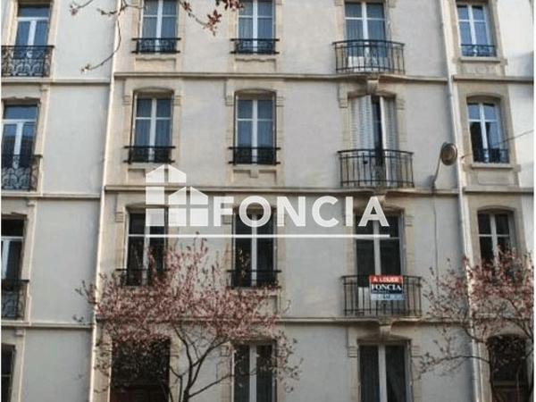 Location Appartement 3 pièces 79.07 m² - 63 AVENUE ANATOLE FRANCE Nancy 54000