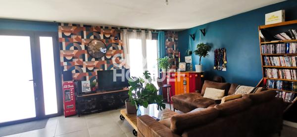 Maison de plain pied à vendre à BOU - 3 chambres