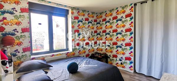 Maison de plain pied à vendre à BOU - 3 chambres