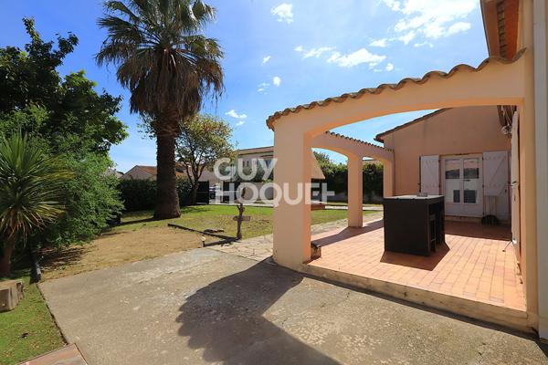 Location d'une maison 4 pièces de 87 m² de plain pied avec jardin à MAUGUIO