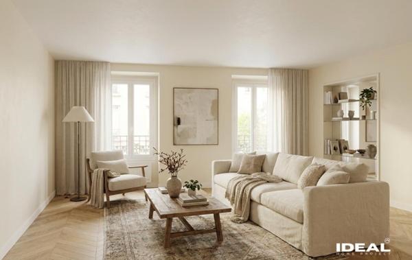 Vente Appartement P3 Paris 14ème