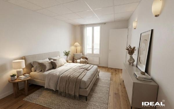Vente Appartement P3 Paris 14ème