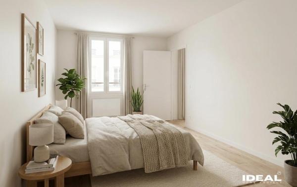 Vente Appartement P3 Paris 14ème