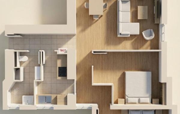 Vente Appartement P3 Paris 14ème