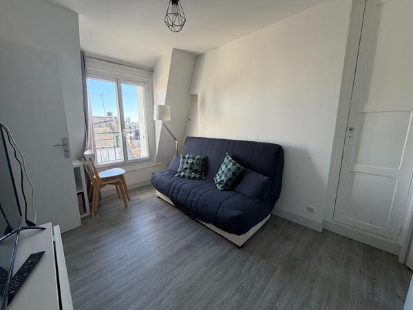 Appartement 1 pièce 15.08 m2