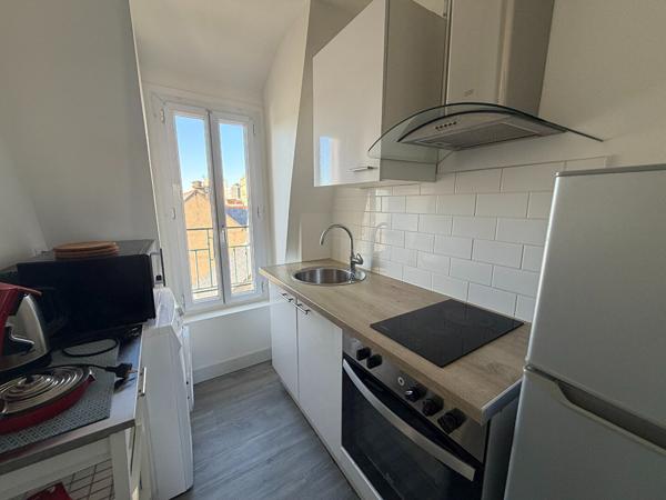 Appartement 1 pièce 15.08 m2
