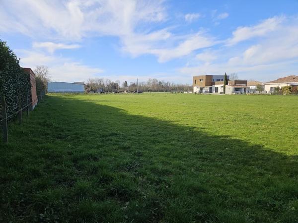 Terrain à vendre 104 500 € Longages 2590 m² DPE
