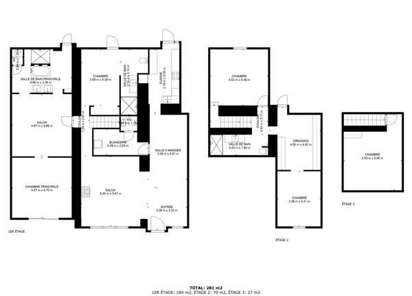 Mas 14 pièces de 430 m² à Rognonas (13870)