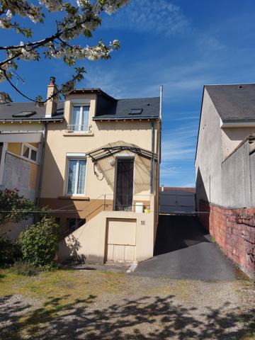 Maison 2 chambres et garage