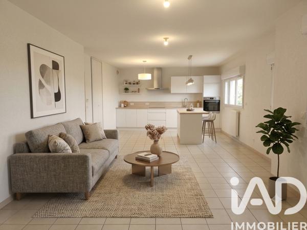 Appartement à vendre 3 pièces 60,51 m² Villenave-d'Ornon
