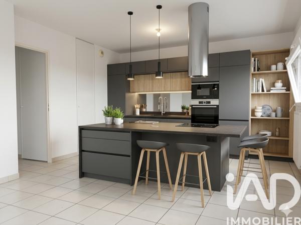 Appartement à vendre 3 pièces 60,51 m² Villenave-d'Ornon