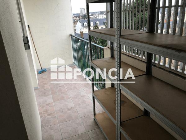 Location Appartement 3 pièces 60.48 m² - 4 ALLEE DES ERABLES Tours 37000