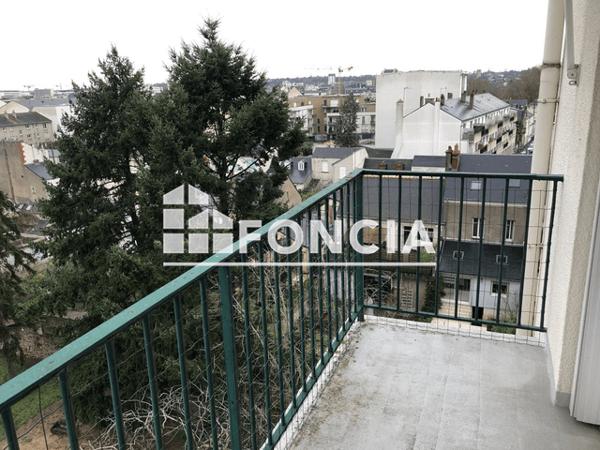 Location Appartement 3 pièces 60.48 m² - 4 ALLEE DES ERABLES Tours 37000