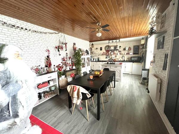 Maison à vendre |  Pissotte |  4 pièces | 117 m²