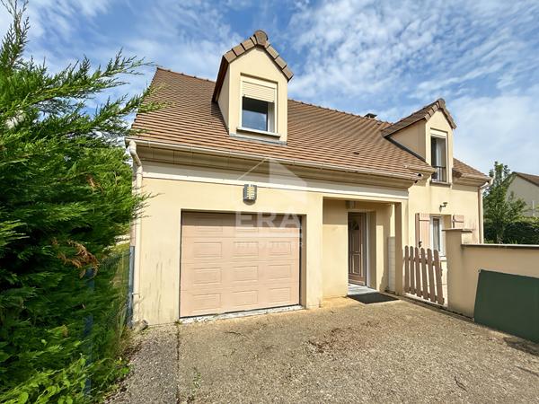 A VENDRE Étampes  Maison individuelle 122 m², 3 chambres, véranda, garage