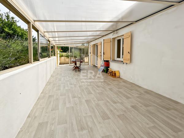 A VENDRE Étampes  Maison individuelle 122 m², 3 chambres, véranda, garage