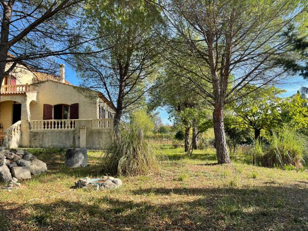 Castelnau-le-Lez (34170) Maison T5 206m2 sur terrain arboré de 2000m2