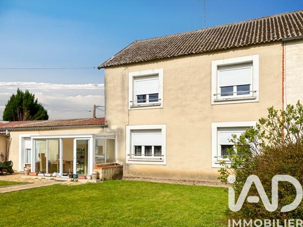 Maison à vendre 4 pièces 112,44 m² Ribécourt-Dreslincourt