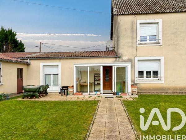Maison à vendre 4 pièces 112,44 m² Ribécourt-Dreslincourt
