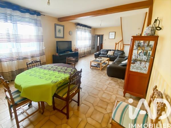 Maison à vendre 4 pièces 112,44 m² Ribécourt-Dreslincourt