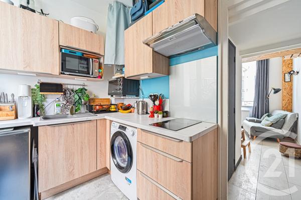 Appartement F1 à vendre  1 pièce - 21 m2 PARIS - 75020