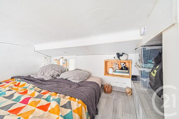 Appartement F1 à vendre  1 pièce - 21 m2 PARIS - 75020