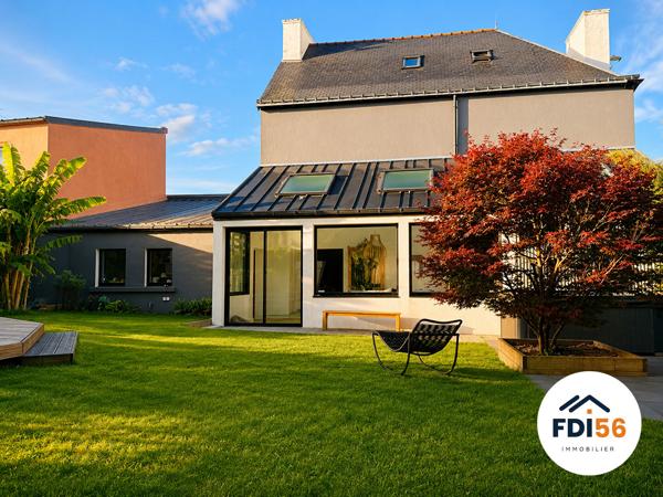 LE COUP DE COEUR DE LORIENT - MAGNIFIQUE PIÈCE DE VIE 60M2 OUVERTE SUR JARDIN PAYSAGER , Lorient