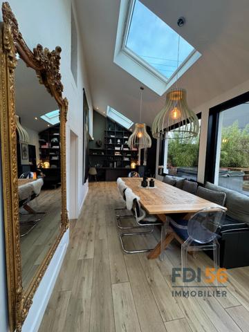 LE COUP DE COEUR DE LORIENT - MAGNIFIQUE PIÈCE DE VIE 60M2 OUVERTE SUR JARDIN PAYSAGER , Lorient