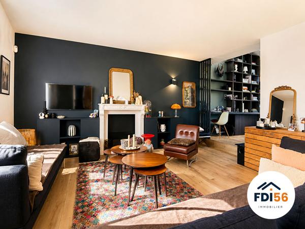 LE COUP DE COEUR DE LORIENT - MAGNIFIQUE PIÈCE DE VIE 60M2 OUVERTE SUR JARDIN PAYSAGER , Lorient