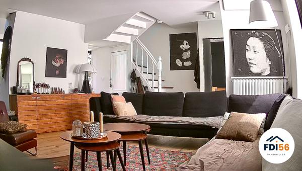 LE COUP DE COEUR DE LORIENT - MAGNIFIQUE PIÈCE DE VIE 60M2 OUVERTE SUR JARDIN PAYSAGER , Lorient