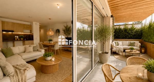 À vendre Appartement 3 pièces 75 m² - Lyon 69003