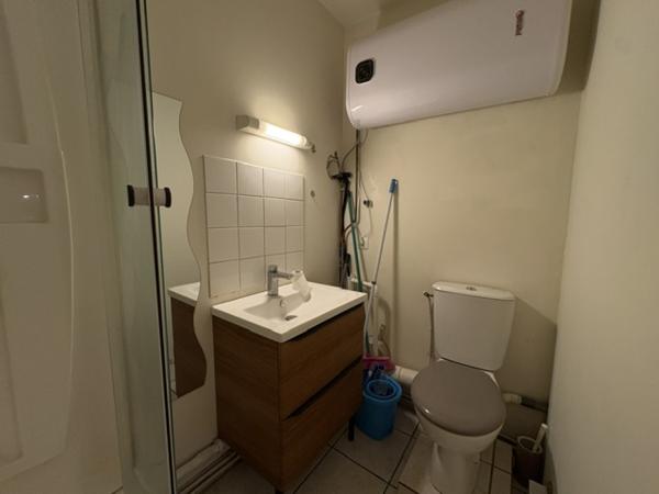 Appartement
                                                                                                                                                                                                                                                                                                                        2 pièce(s)                                                                                                                                                                                                          1 chambre(s)                                                                                                                                                                                                          22.77  m²