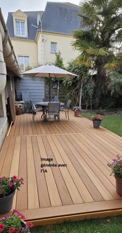 Sartrouville (78500) SARTROUVILLE LA VAUDOIRE - MAISON FAMILIALE 200m² UTILES - 6 CHAMBRES - 400m DE LA GARE - PROCHE TOUTES COMMOD