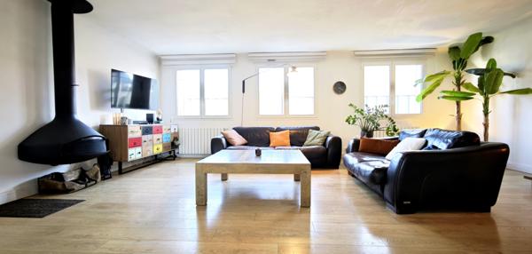 Sartrouville (78500) SARTROUVILLE LA VAUDOIRE - MAISON FAMILIALE 200m² UTILES - 6 CHAMBRES - 400m DE LA GARE - PROCHE TOUTES COMMOD