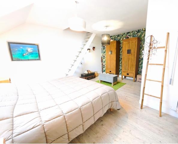 Sartrouville (78500) SARTROUVILLE LA VAUDOIRE - MAISON FAMILIALE 200m² UTILES - 6 CHAMBRES - 400m DE LA GARE - PROCHE TOUTES COMMOD