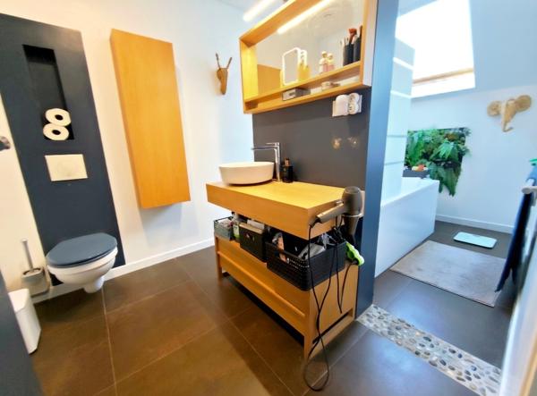 Sartrouville (78500) SARTROUVILLE LA VAUDOIRE - MAISON FAMILIALE 200m² UTILES - 6 CHAMBRES - 400m DE LA GARE - PROCHE TOUTES COMMOD