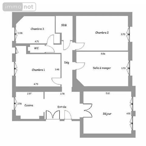 Achat - Appartement Neuilly-sur-Seine 92200 5 pièces 127 m 2 591 m 2