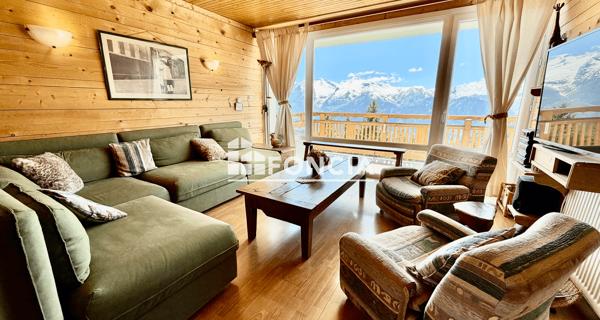 À vendre Appartement 3 pièces 67.9 m² - L'alpe D'huez 38750