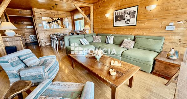 À vendre Appartement 3 pièces 67.9 m² - L'alpe D'huez 38750