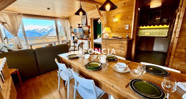 À vendre Appartement 3 pièces 67.9 m² - L'alpe D'huez 38750
