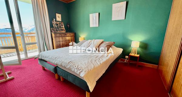 À vendre Appartement 3 pièces 67.9 m² - L'alpe D'huez 38750