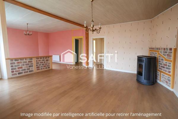 Maison commerciale et d'habitation 229 m²