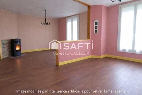 Maison commerciale et d'habitation 229 m²