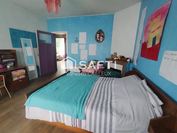 Maison commerciale et d'habitation 229 m²