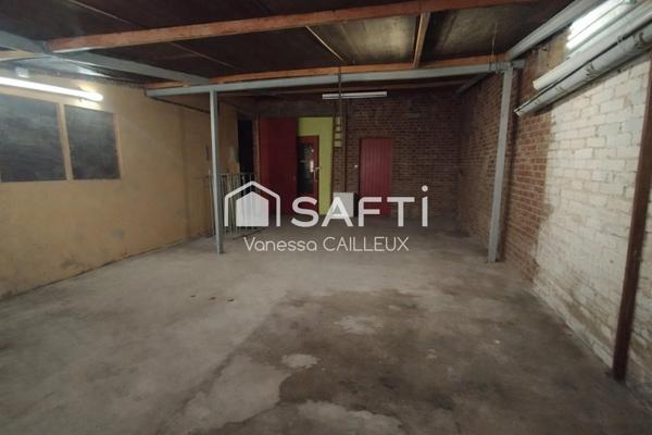 Maison commerciale et d'habitation 229 m²